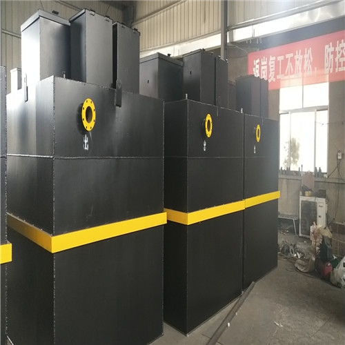 豆制品厂污水处理设备价格与成套机械设备解析