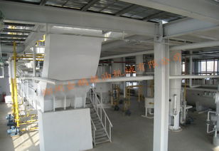 成套浸出设备与油脂加工设备 现代化油脂生产线的核心